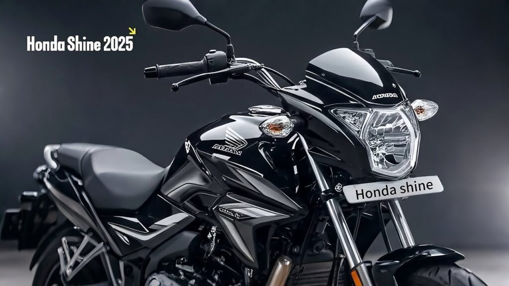 Hero Splendor को टक्कर देने आ गई नई New Honda Shine बाइक, 70 kmpl का तगड़ा माइलेज के साथ देखी फीचर्स और कीमत