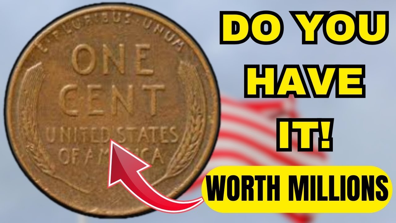 The Lincoln Wheat Penny Valued at $13 Million, Still in Circulation?
